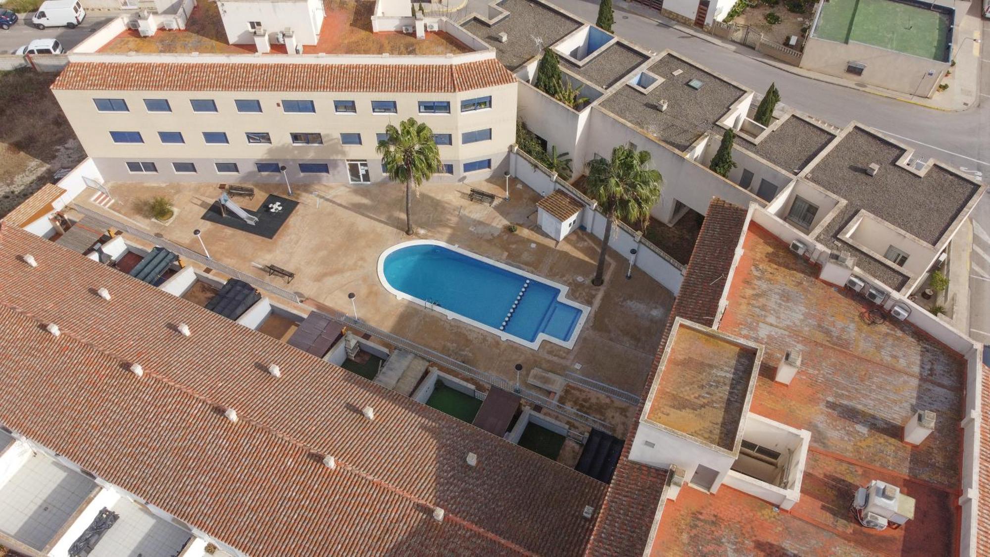 Gegant De Ferro Apartment Sant Jaume d'Enveja Luaran gambar