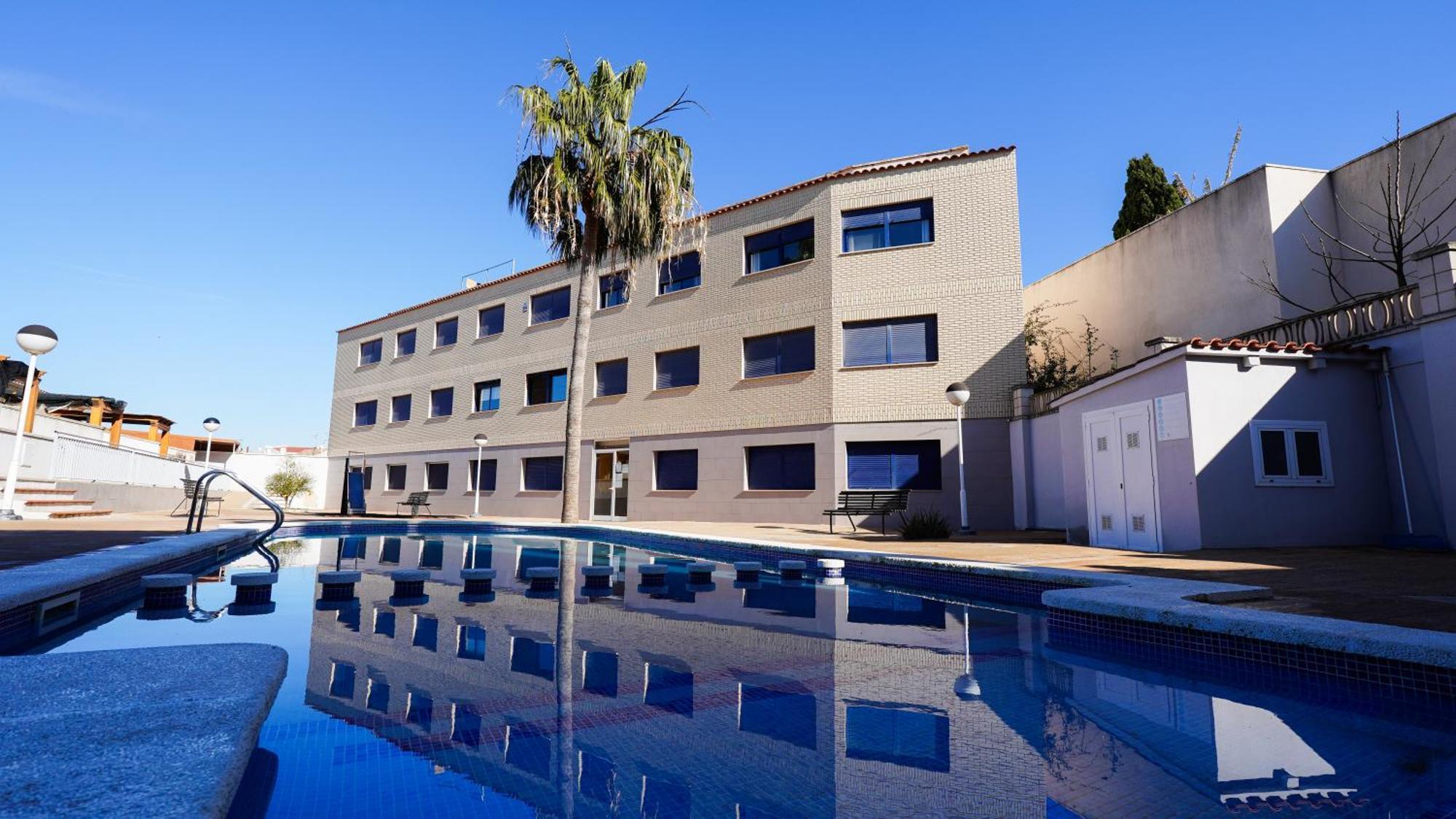 Gegant De Ferro Apartment Sant Jaume d'Enveja Luaran gambar