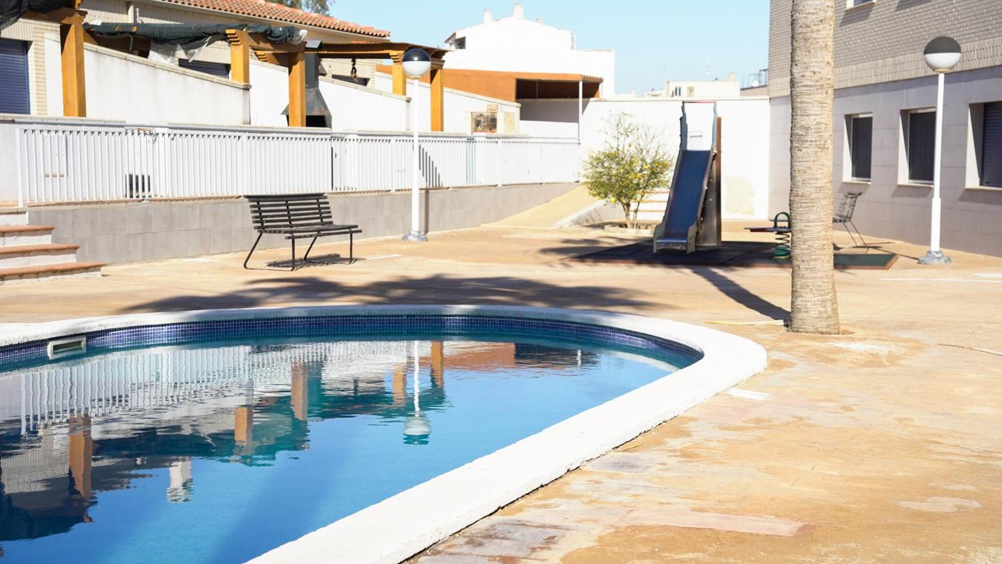 Gegant De Ferro Apartment Sant Jaume d'Enveja Luaran gambar