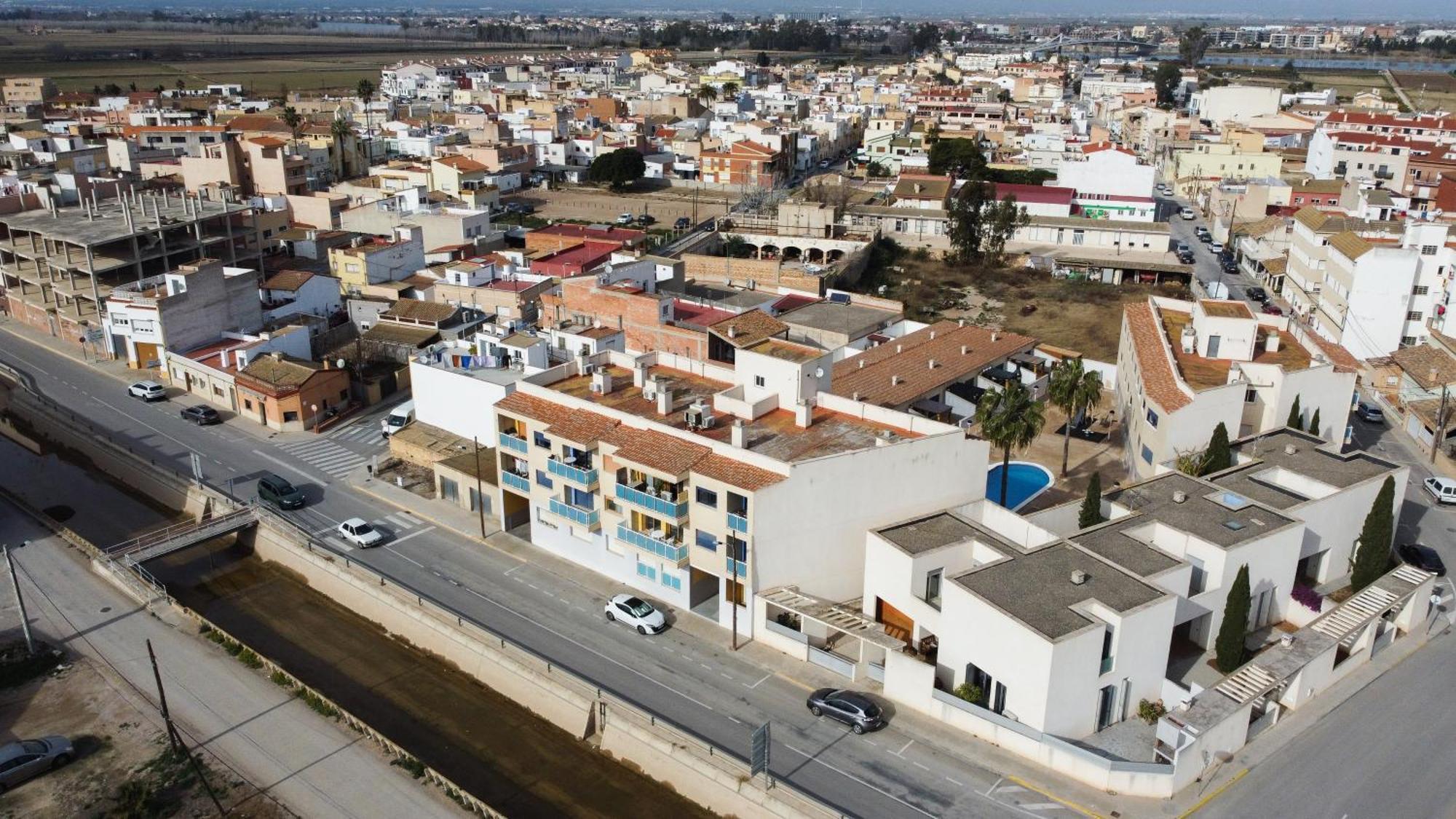 Gegant De Ferro Apartment Sant Jaume d'Enveja Luaran gambar