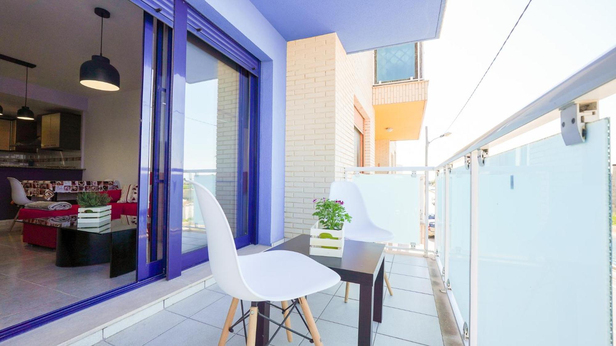 Gegant De Ferro Apartment Sant Jaume d'Enveja Luaran gambar