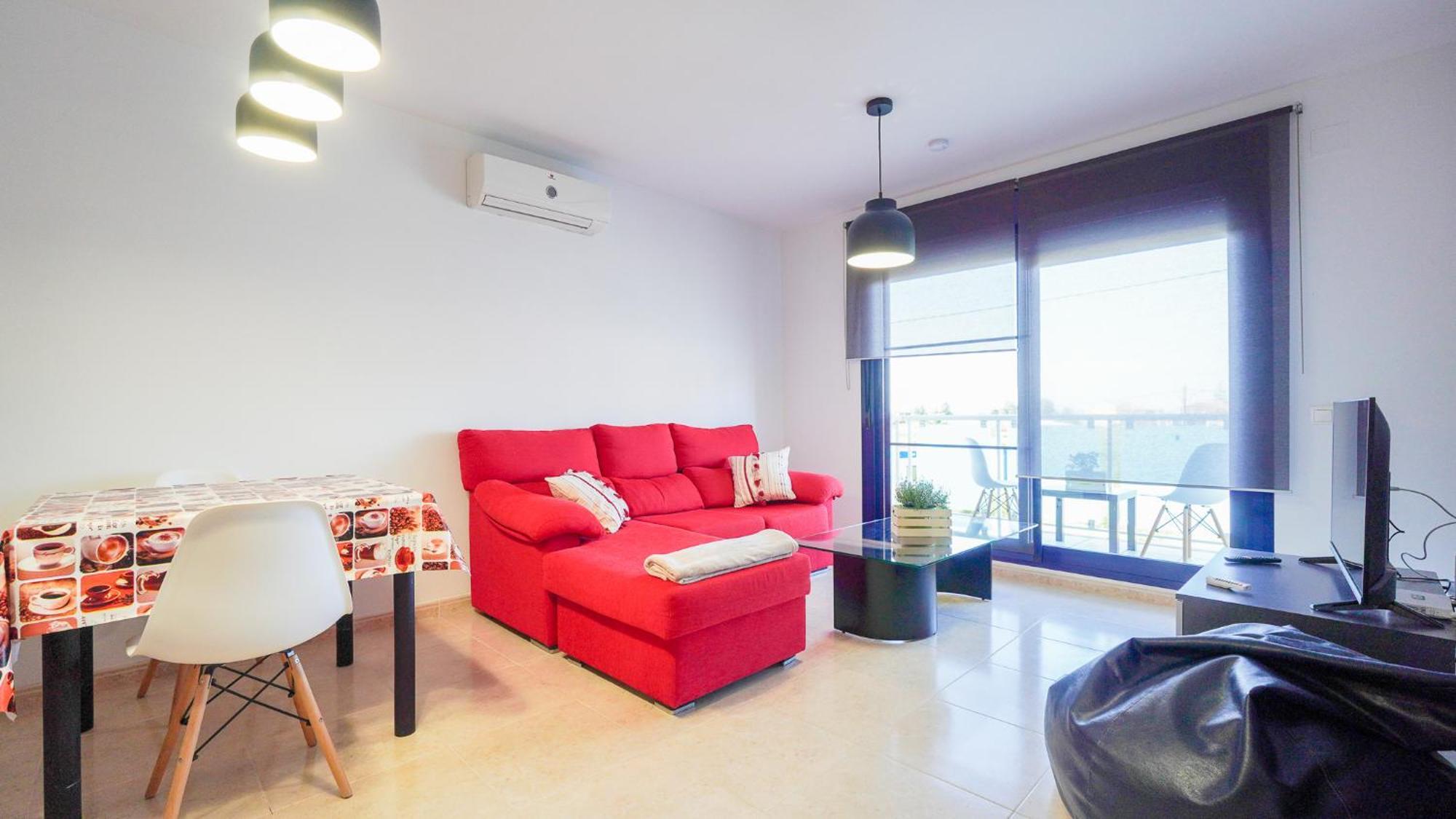 Gegant De Ferro Apartment Sant Jaume d'Enveja Luaran gambar