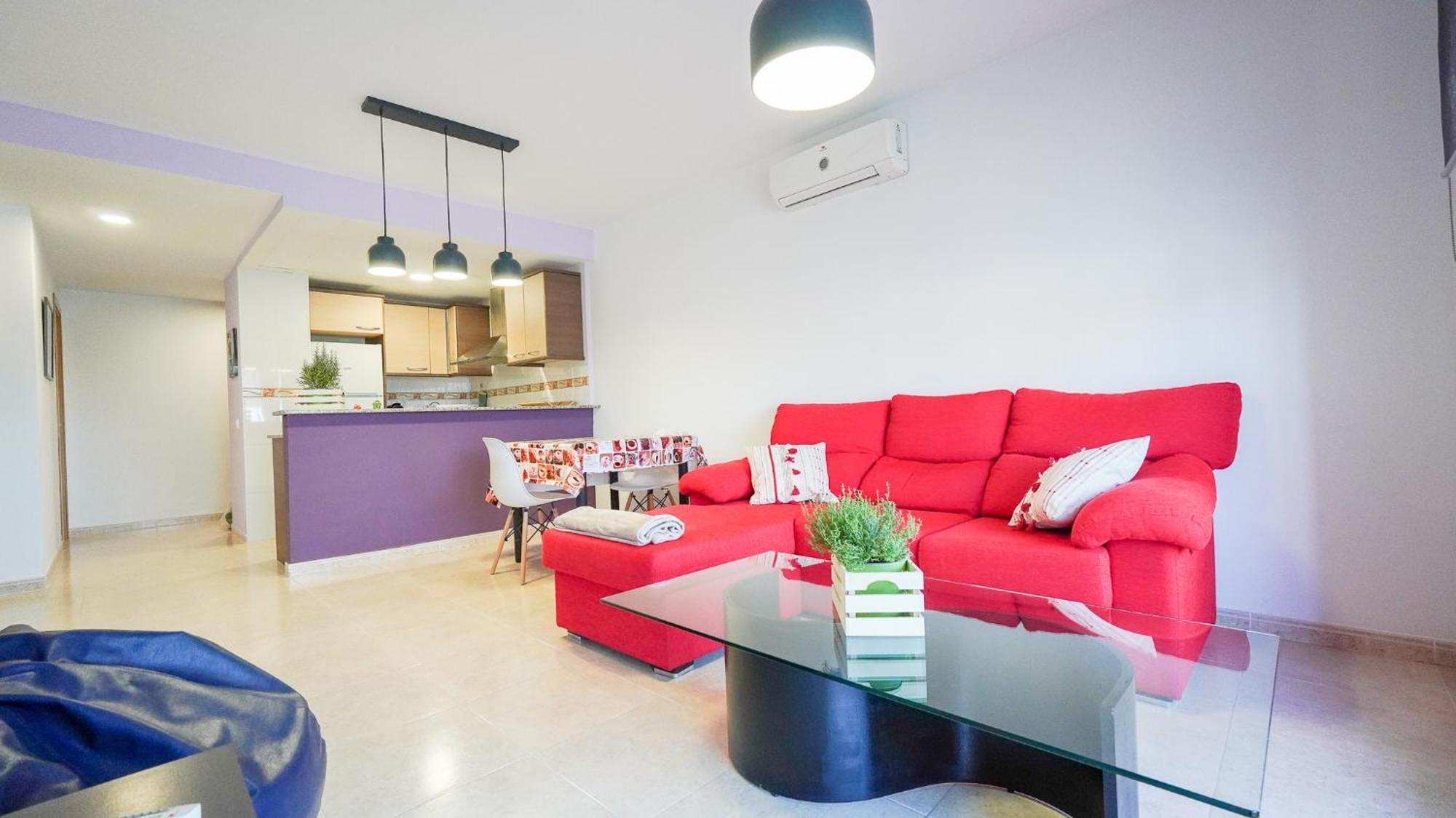Gegant De Ferro Apartment Sant Jaume d'Enveja Luaran gambar