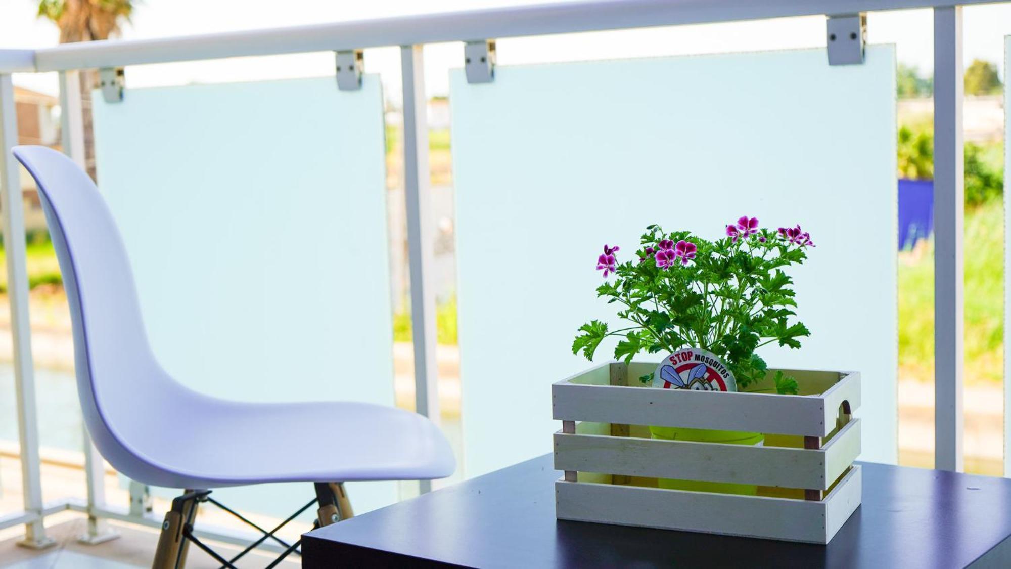 Gegant De Ferro Apartment Sant Jaume d'Enveja Luaran gambar